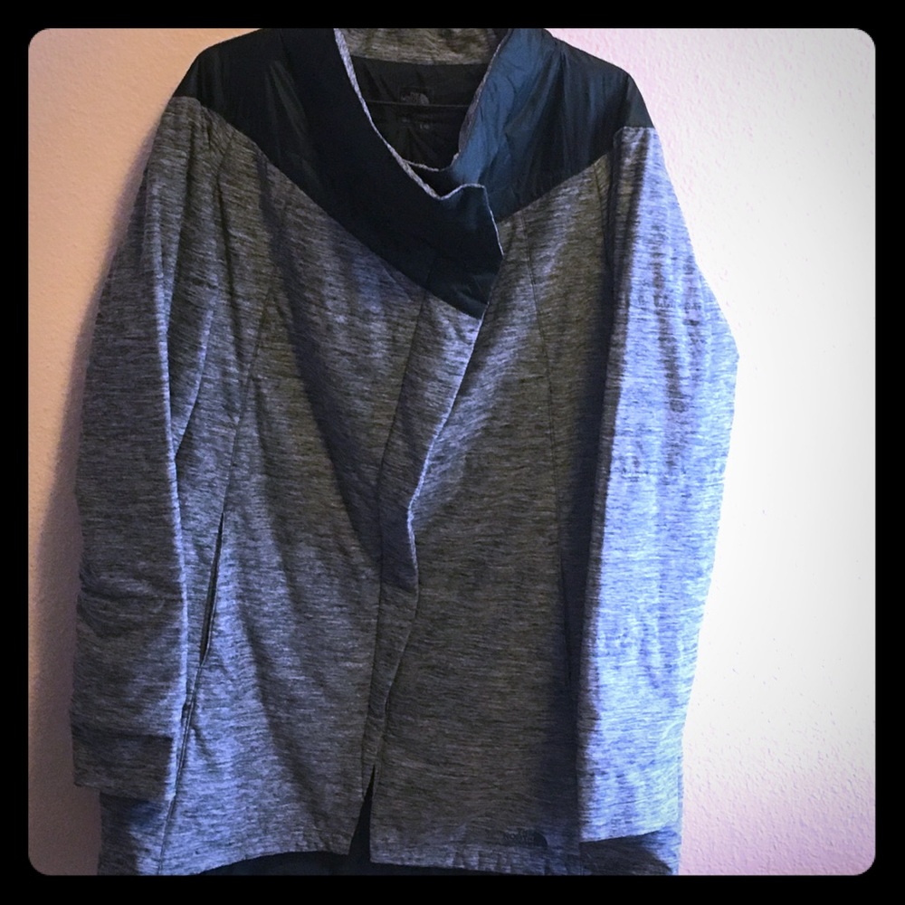 The North Face cowl neck parka
